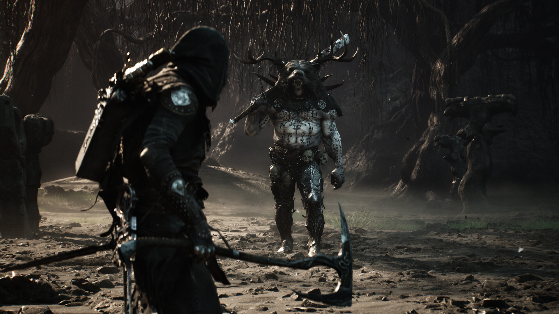 Every edition of Mortal Shell 2 contains the same world and combat — only early access, skins, and collectibles differ.